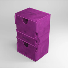 Deck Box: Stronghold XL 200+ Purple