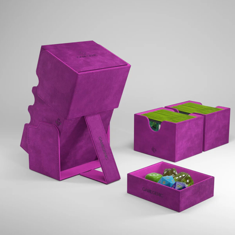 Deck Box: Stronghold XL 200+ Purple