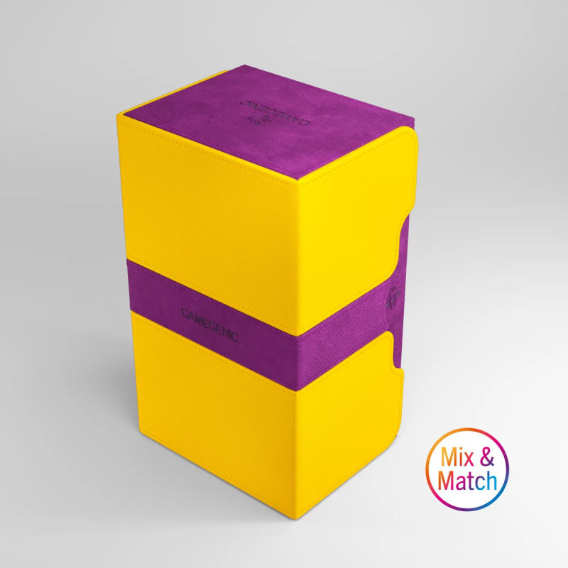 Deck Box: Stronghold XL 200+ Purple