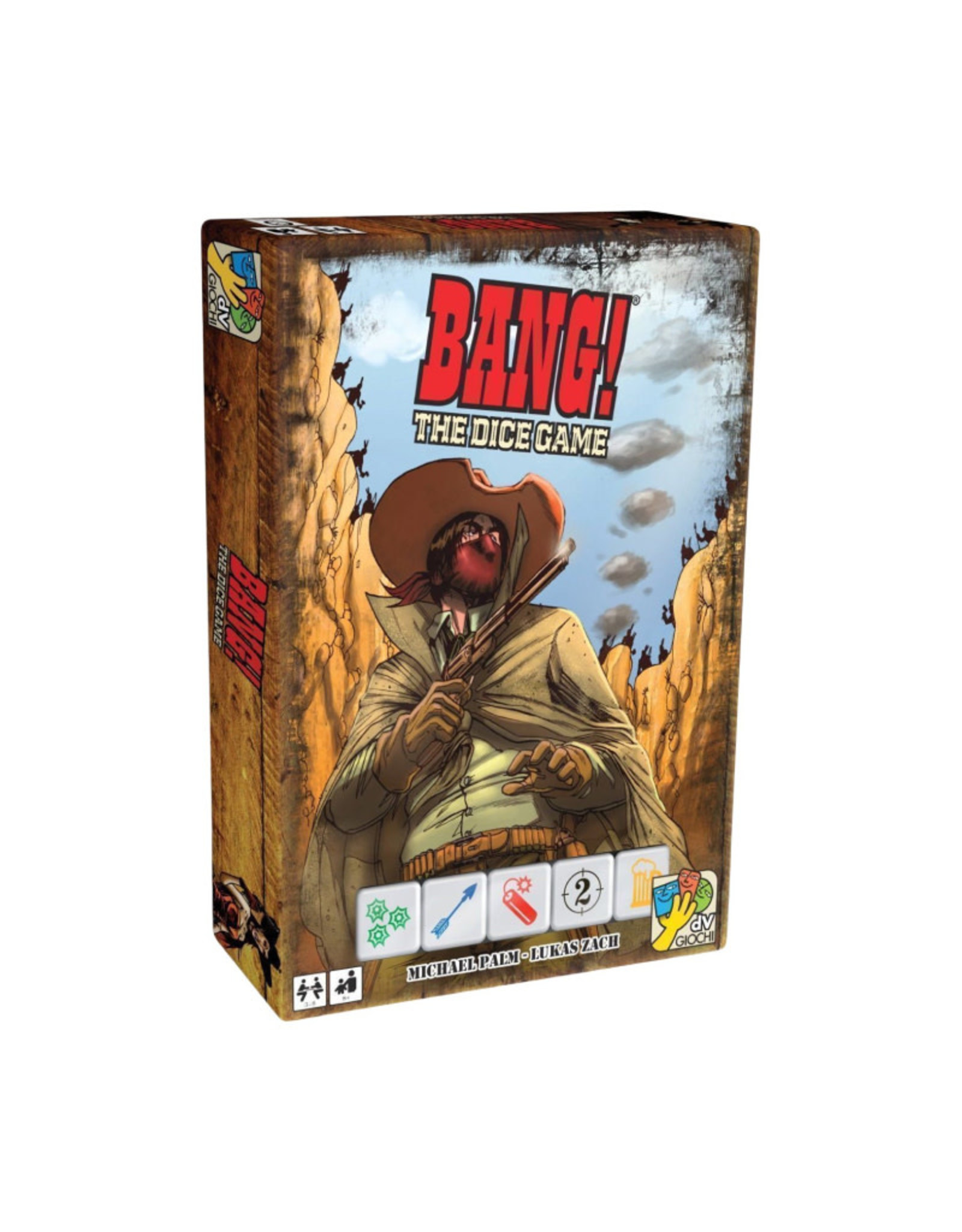 Bang!, Party Game, Dv Giochi