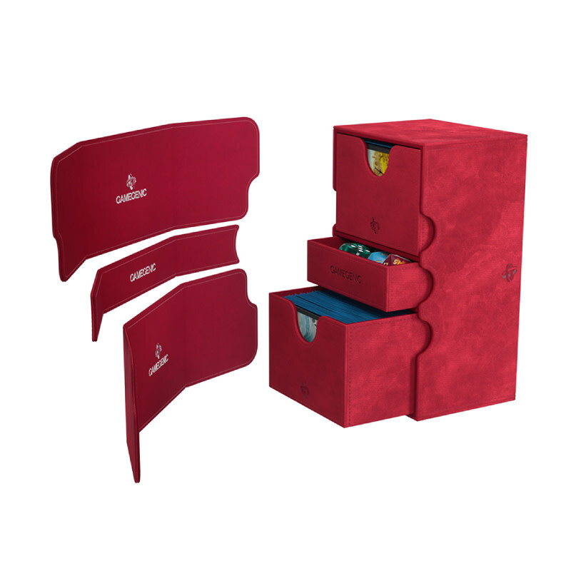 Deck Box: Stronghold XL 200+ Red
