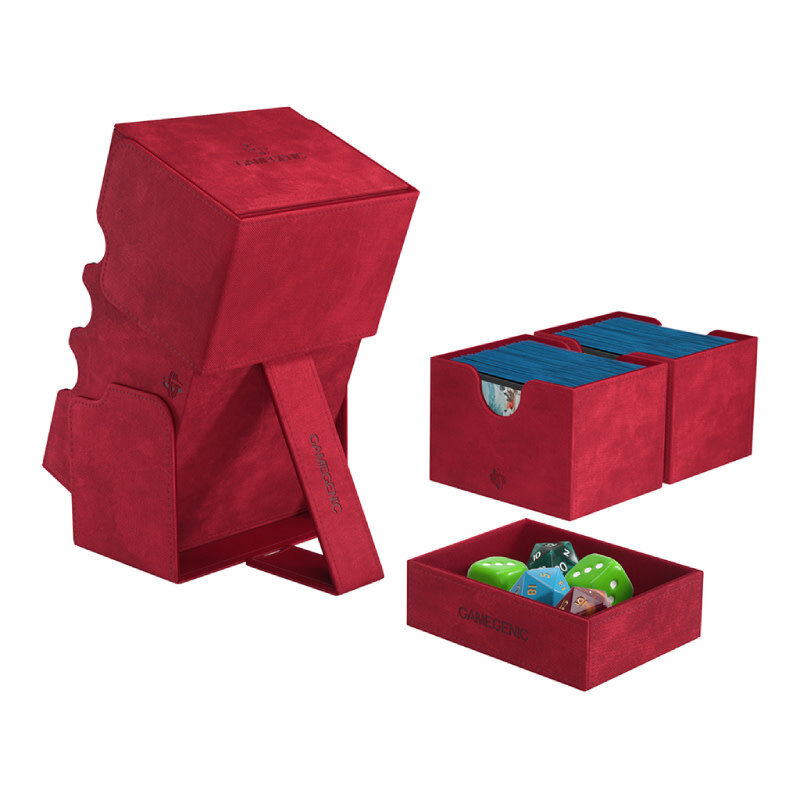 Deck Box: Stronghold XL 200+ Red