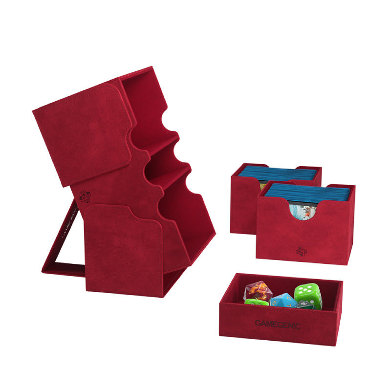 Deck Box: Stronghold XL 200+ Red