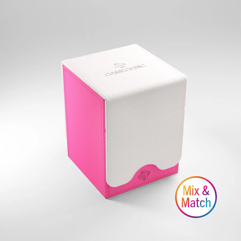 Deck Box: Squire XL 100+ Pink