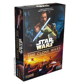 Z-Man Games Star Wars The Clone Wars  A Pandemic System Game