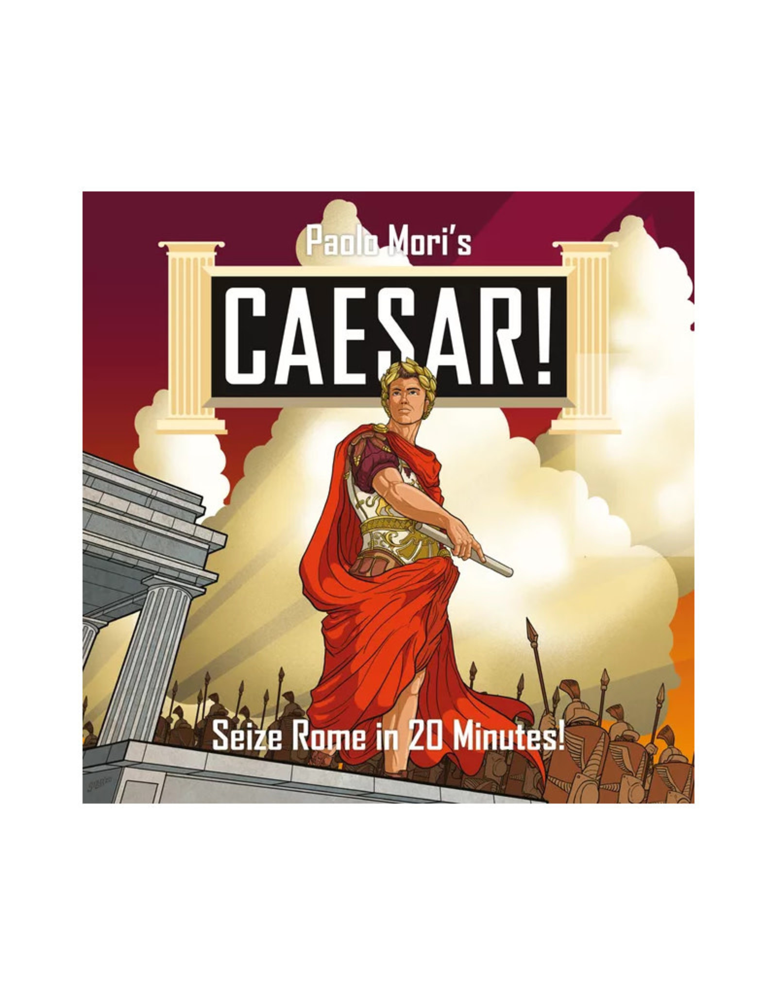 Misc Caesar! Seize Rome in 20 Minutes!