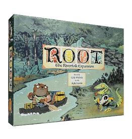 Leder Games (Reprint Expected March 2023) Root Riverfolk Expansion