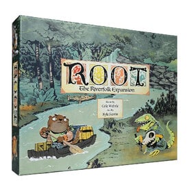 Leder Games (Reprint 2026) Root Riverfolk Expansion