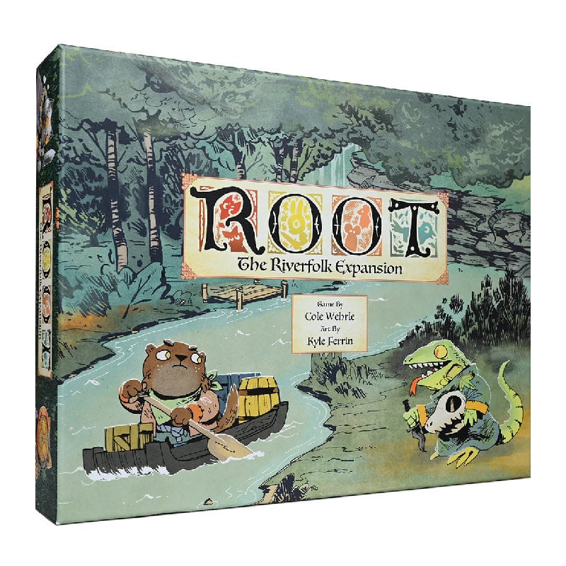 Leder Games (Reprint 2026) Root Riverfolk Expansion