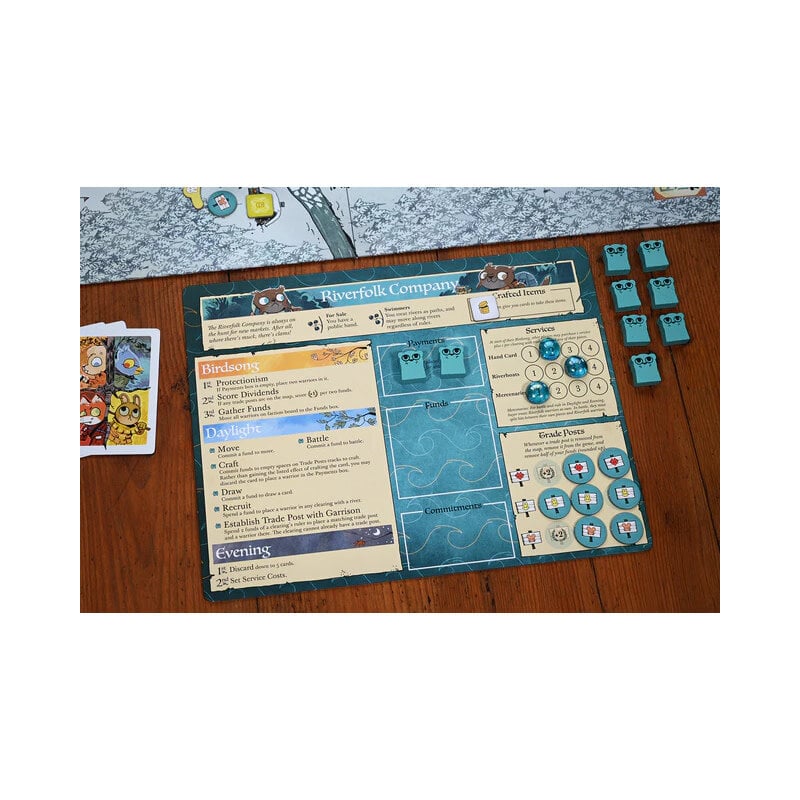 Leder Games (Reprint 2026) Root Riverfolk Expansion