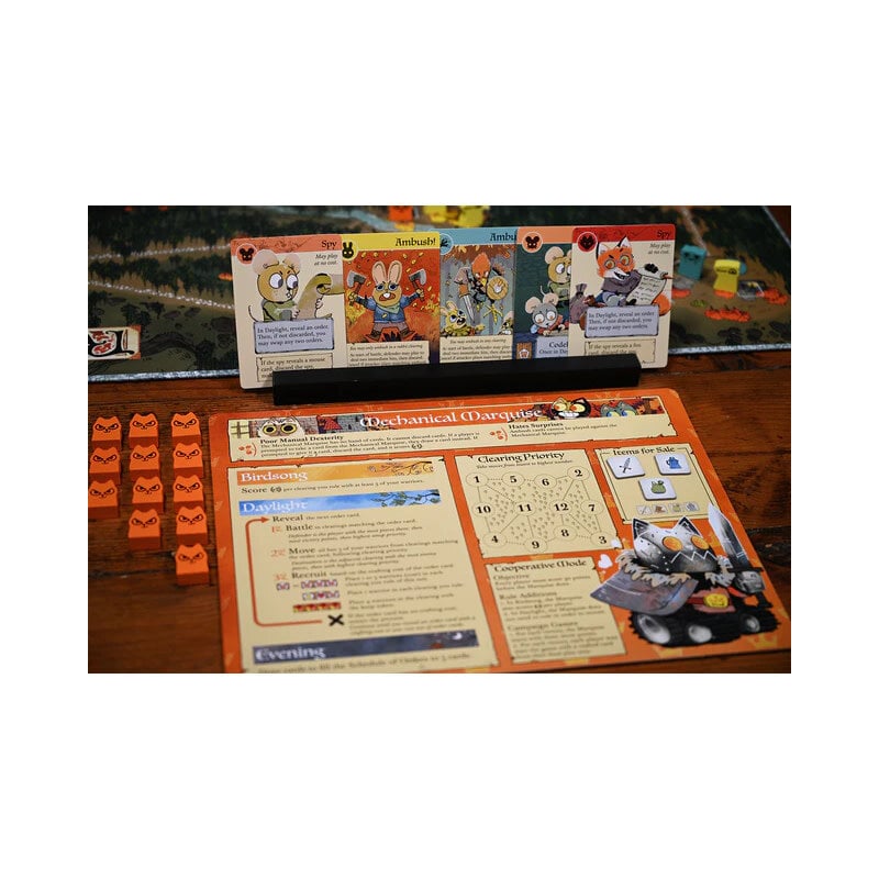 Leder Games (Reprint 2026) Root Riverfolk Expansion