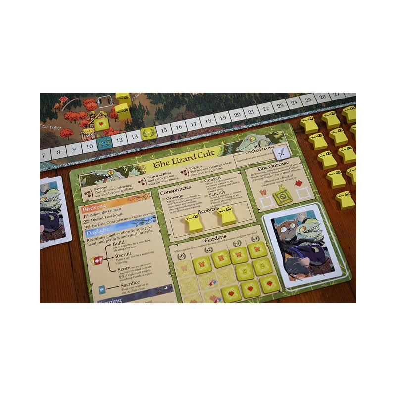 Leder Games (Reprint 2026) Root Riverfolk Expansion