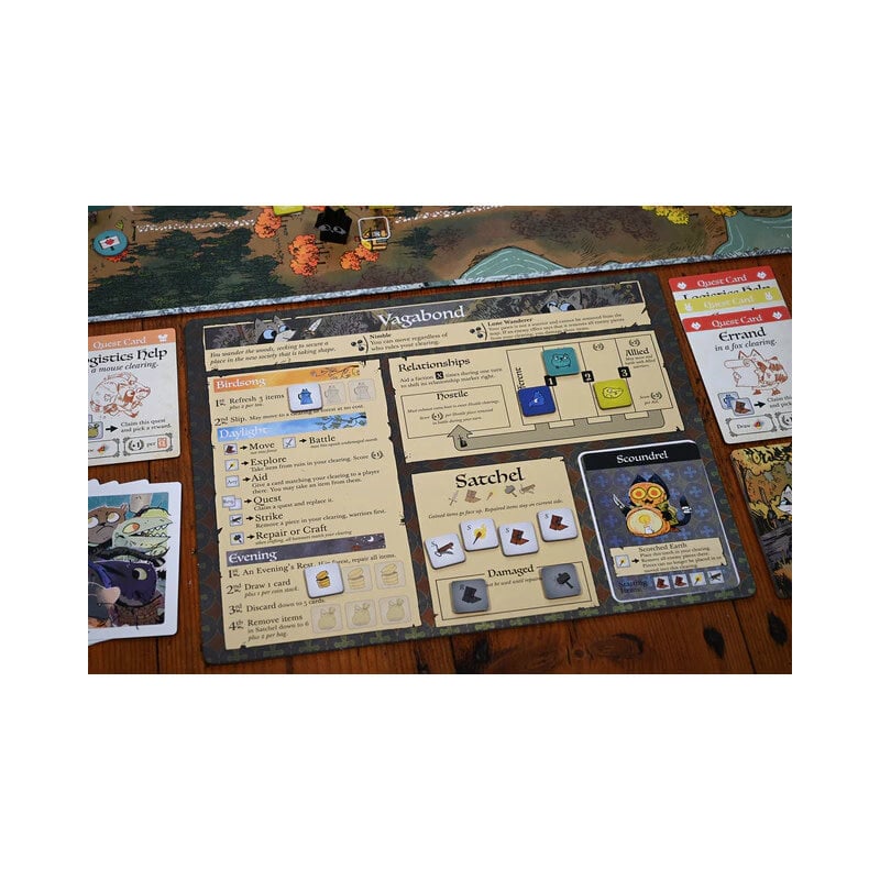 Leder Games (Reprint 2026) Root Riverfolk Expansion