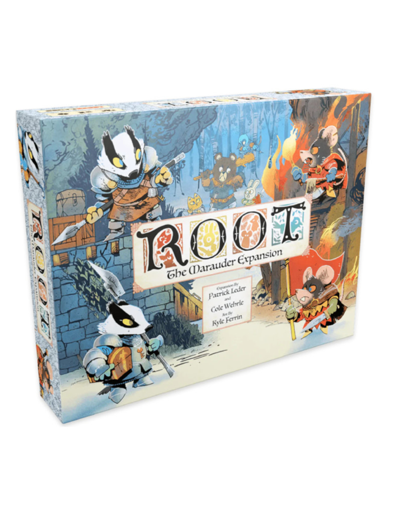 Leder Games Root Marauder Expansion