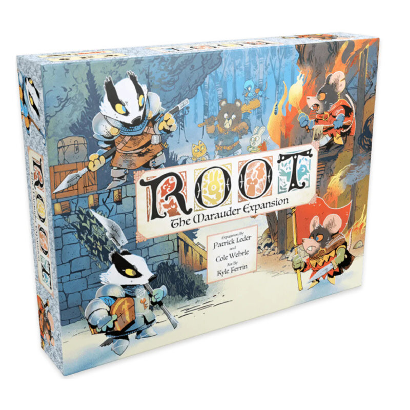 Leder Games Root Marauder Expansion