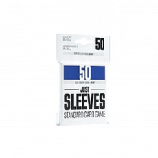 Just Sleeves: Standard Card Game (50) Blue