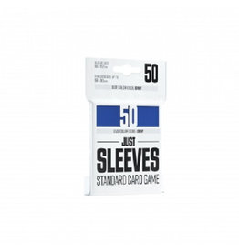 Just Sleeves: Standard Card Game (50) Blue