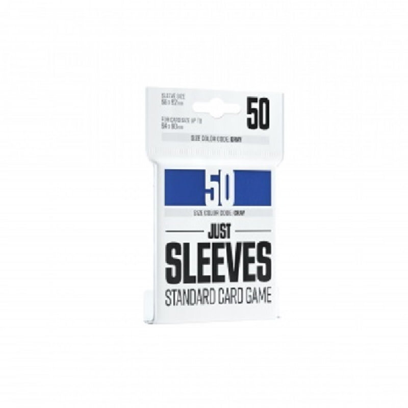 Just Sleeves: Standard Card Game (50) Blue
