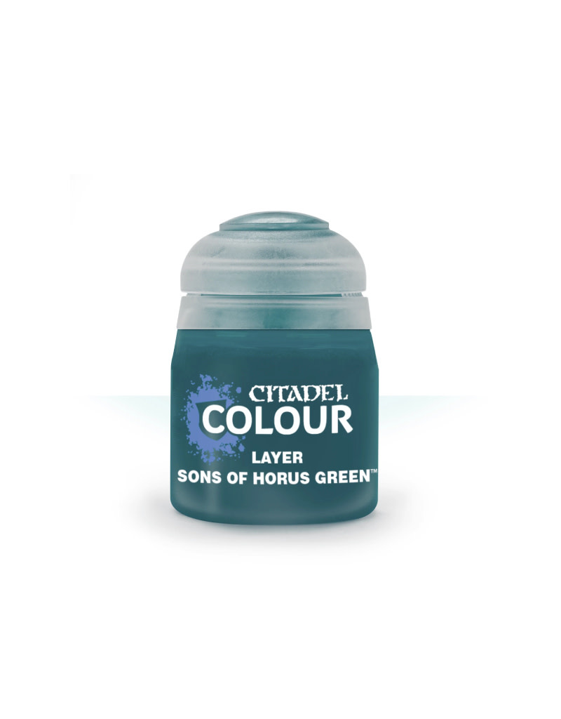 Games Layer Paint Sons of Horus Green Game Night Games