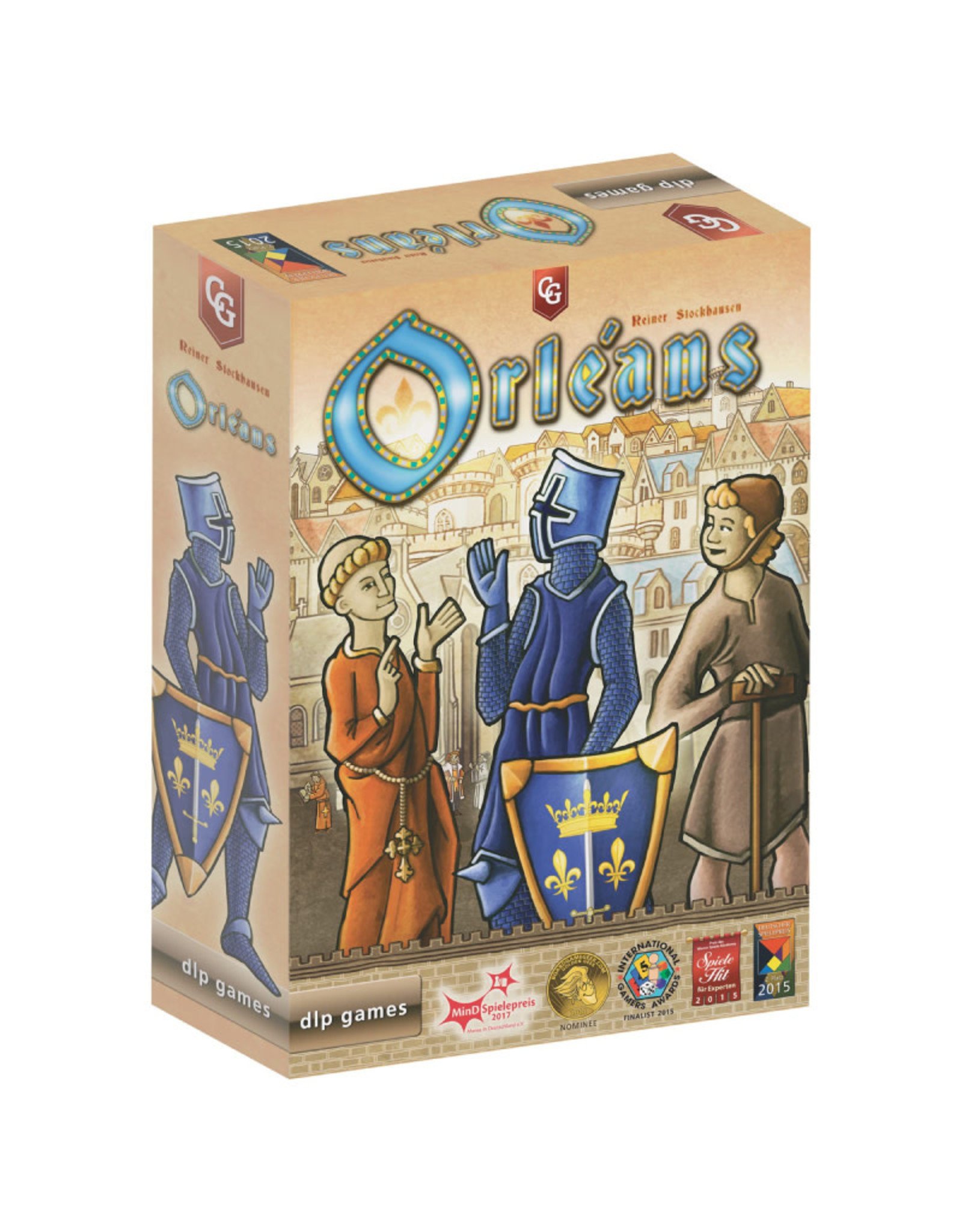 Capstone Games Orleans