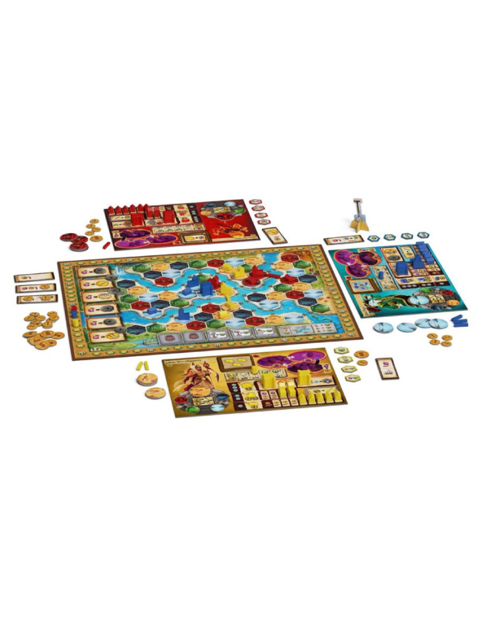 Terra Nova Game Night Games