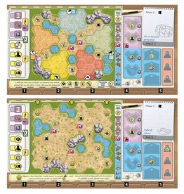 Capstone Games Ark Nova Zoo Map Pack 1