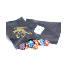 Hymgho Premium Dice Hymgho Mytery Polyhedral Dice (7) Non-Matching Dice