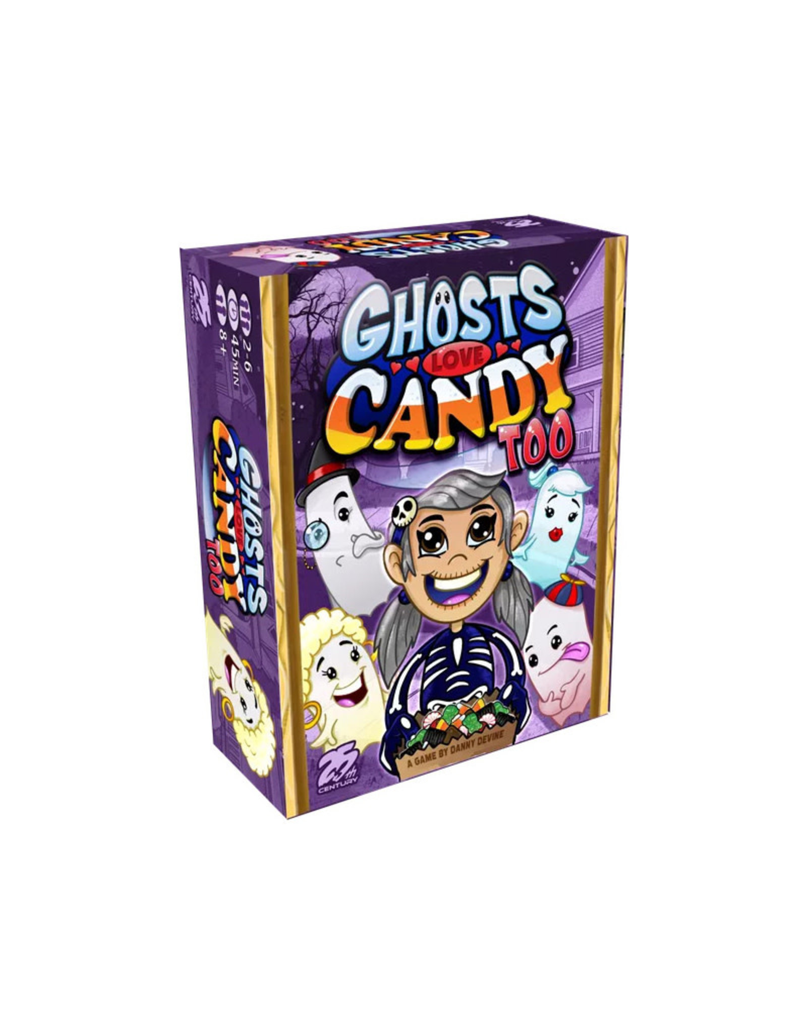 25TH Century Games Ghosts Love Candy Too