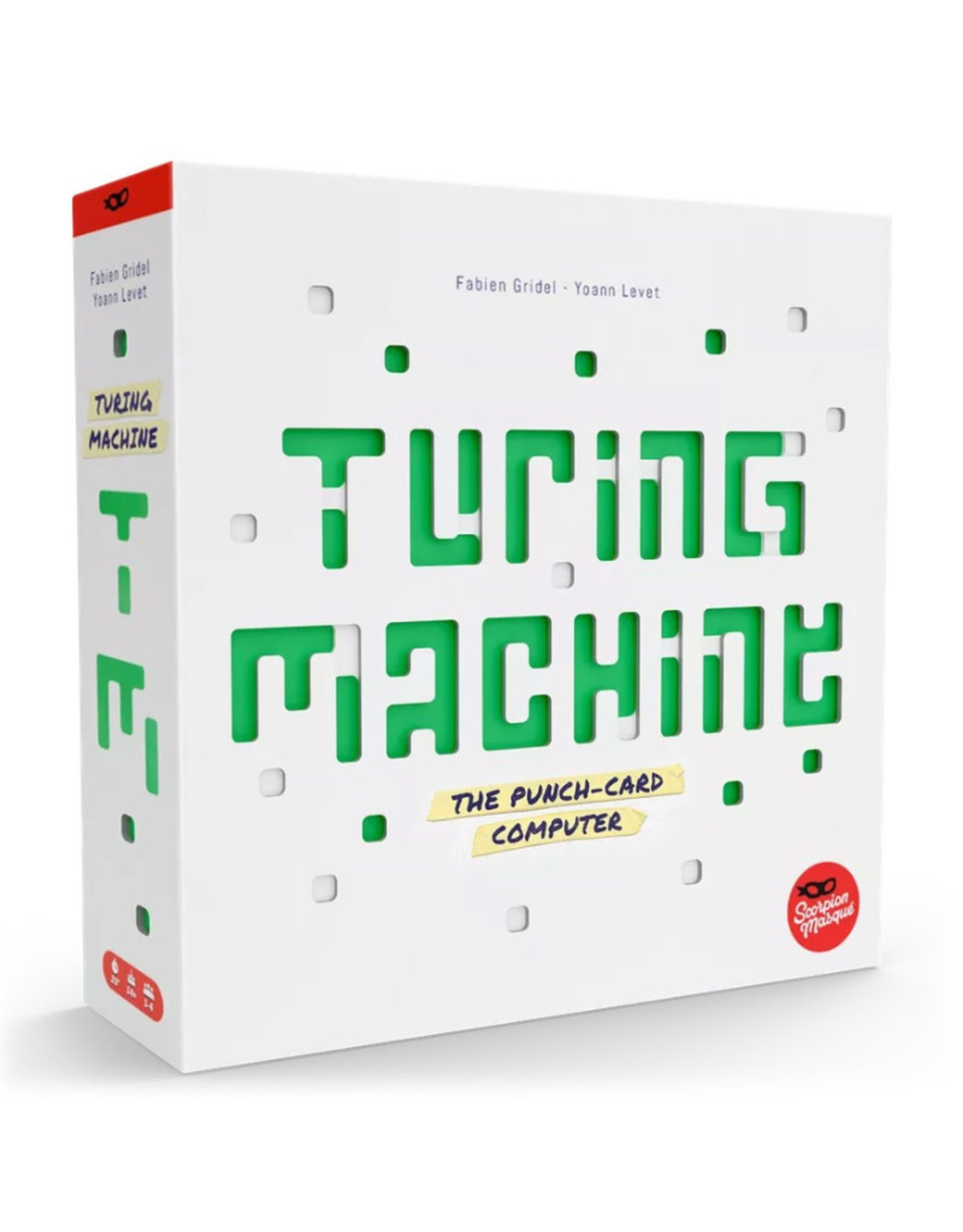 Horrible Guild Games Turing Machine