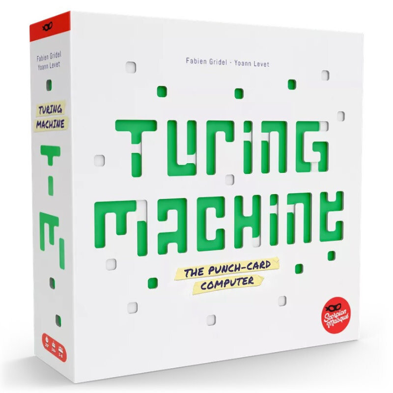 Horrible Guild Games Turing Machine