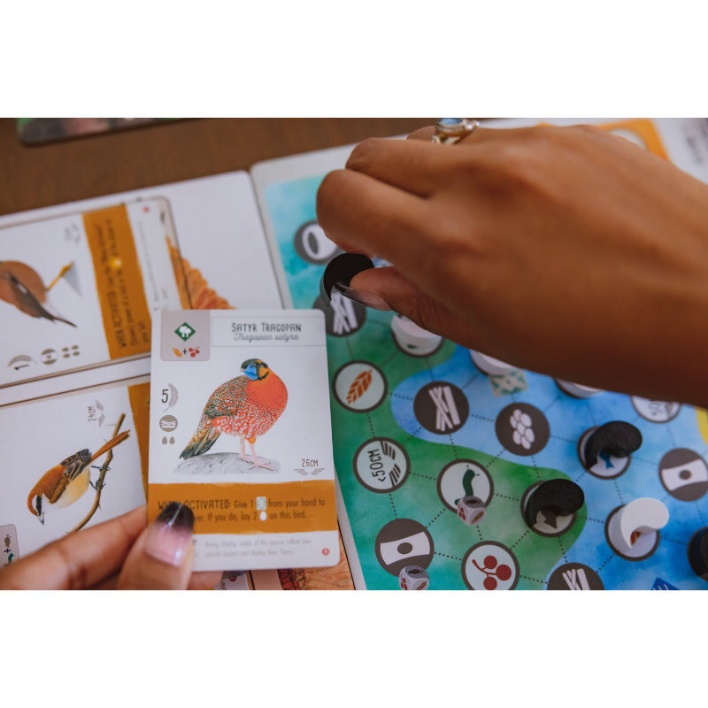 Stonemaier Games Wingspan Asia Expansion
