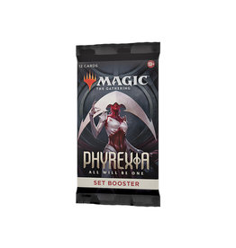 Wizards of the Coast MTG Set Booster Pack: Phyrexia All Will Be One