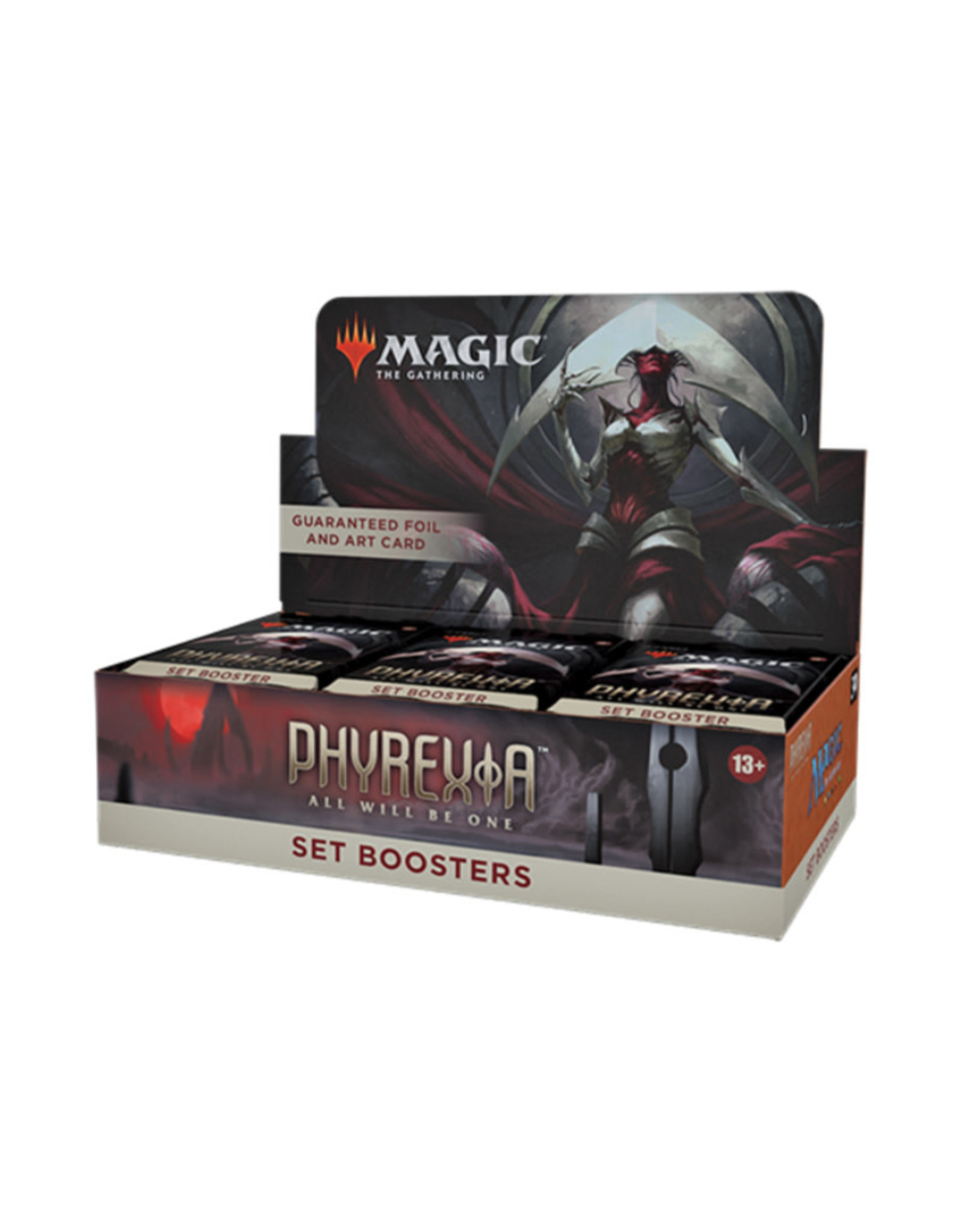 Wizards of the Coast MTG Phyrexia: All Will Be One Set Booster  (30 Cnt) Display( Pre-Order)