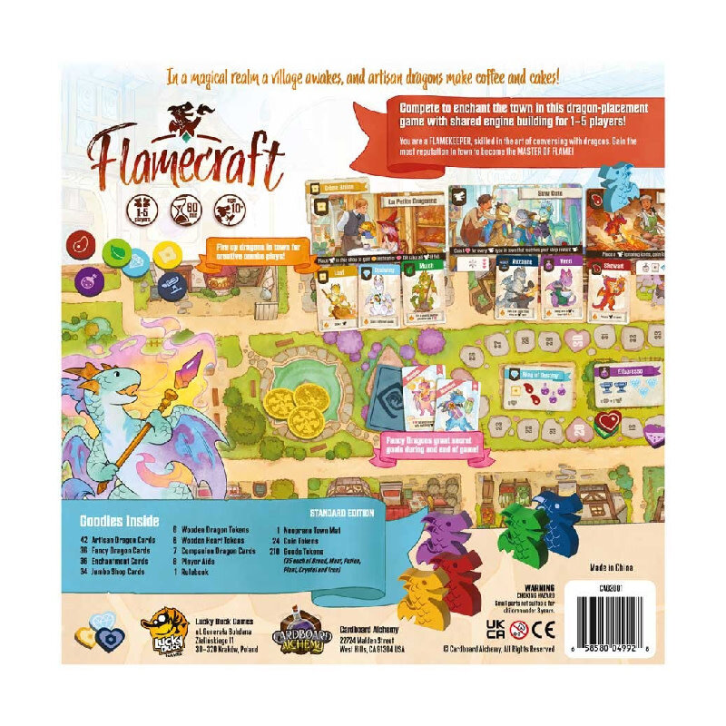 Lucky Duck Games Flamecraft