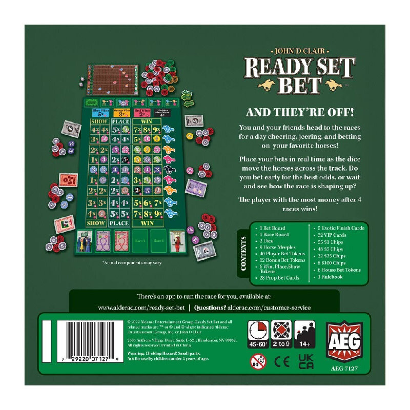 Alderac Ready Set Bet
