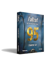 Modiphius Fallout RPG: The Roleplaying Game Starter Set