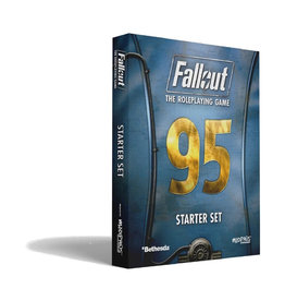 Modiphius Fallout RPG: The Roleplaying Game Starter Set