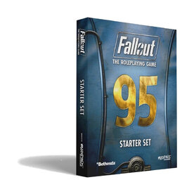 Modiphius Fallout RPG: The Roleplaying Game Starter Set