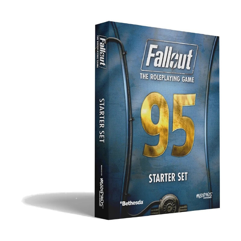 Modiphius Fallout RPG: The Roleplaying Game Starter Set