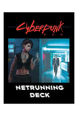 R. Talsorian Games Cyberpunk RED: Netrunning Deck