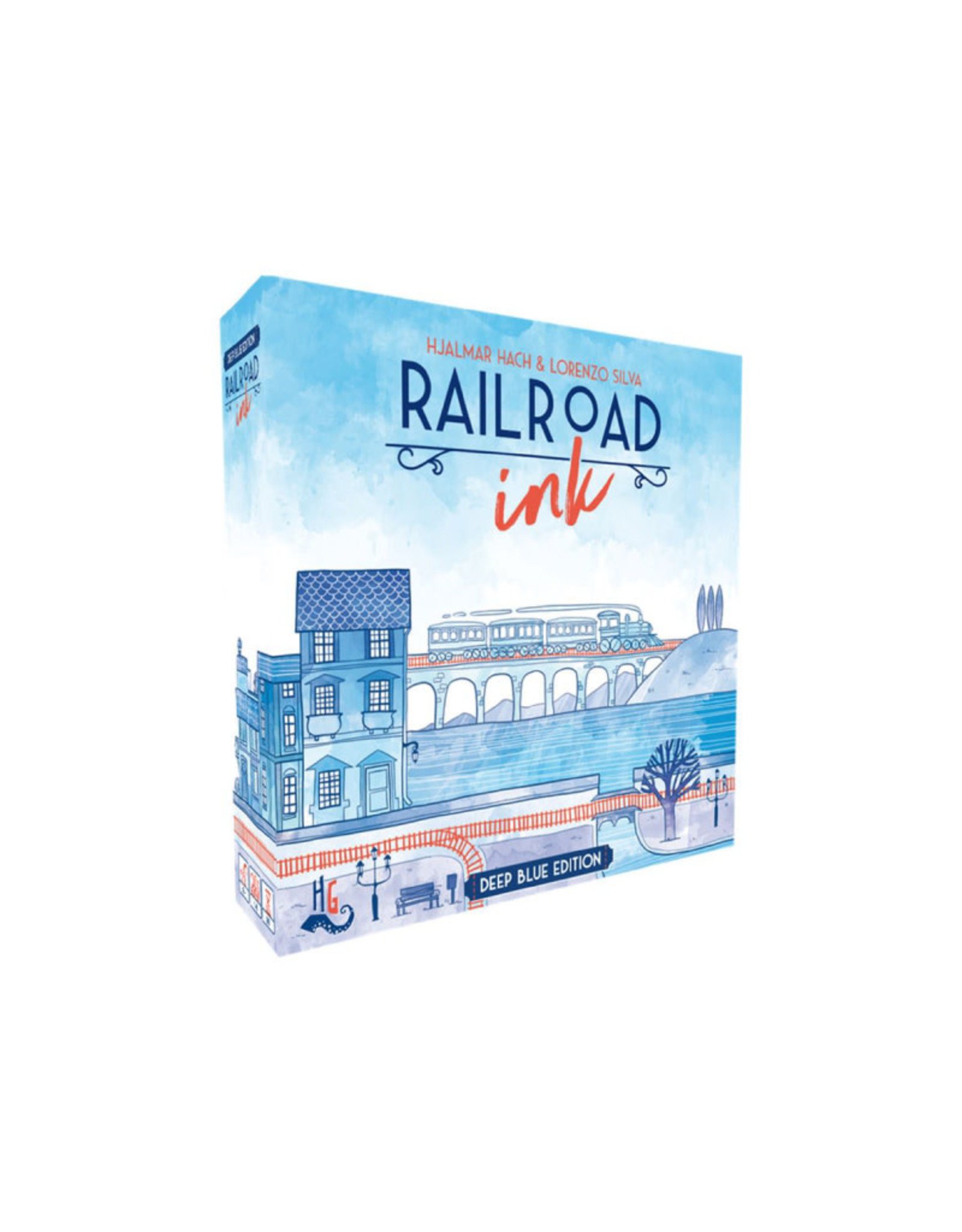 Horrible Guild Games Railroad Ink: Deep Blue