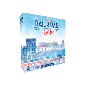 Horrible Guild Games Railroad Ink: Deep Blue