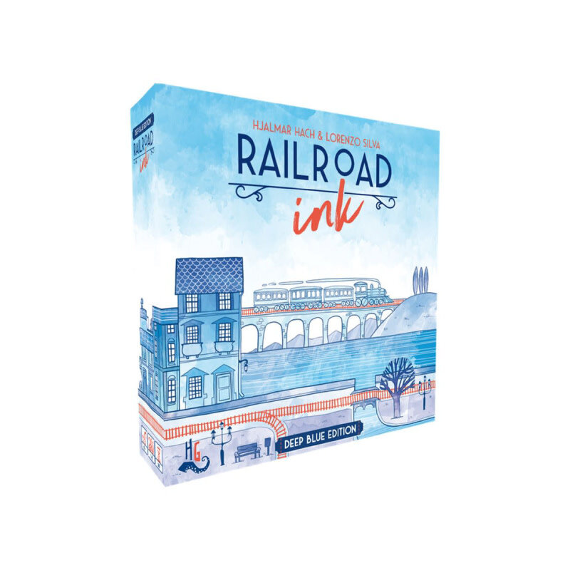 Horrible Guild Games Railroad Ink: Deep Blue