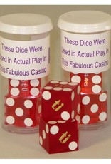 Worldwise Imports D6 Dice: Retired casino precision dice