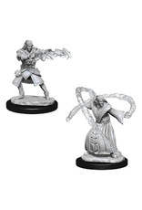 Wizkids D&D Unpainted Minis: Elf Wizard Male