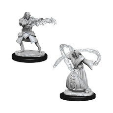 Wizkids D&D Unpainted Minis: Elf Wizard Male