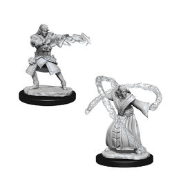 Wizkids D&D Unpainted Minis: Elf Wizard Male