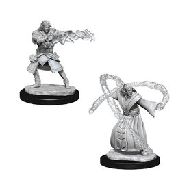 Wizkids D&D Unpainted Minis: Elf Wizard Male