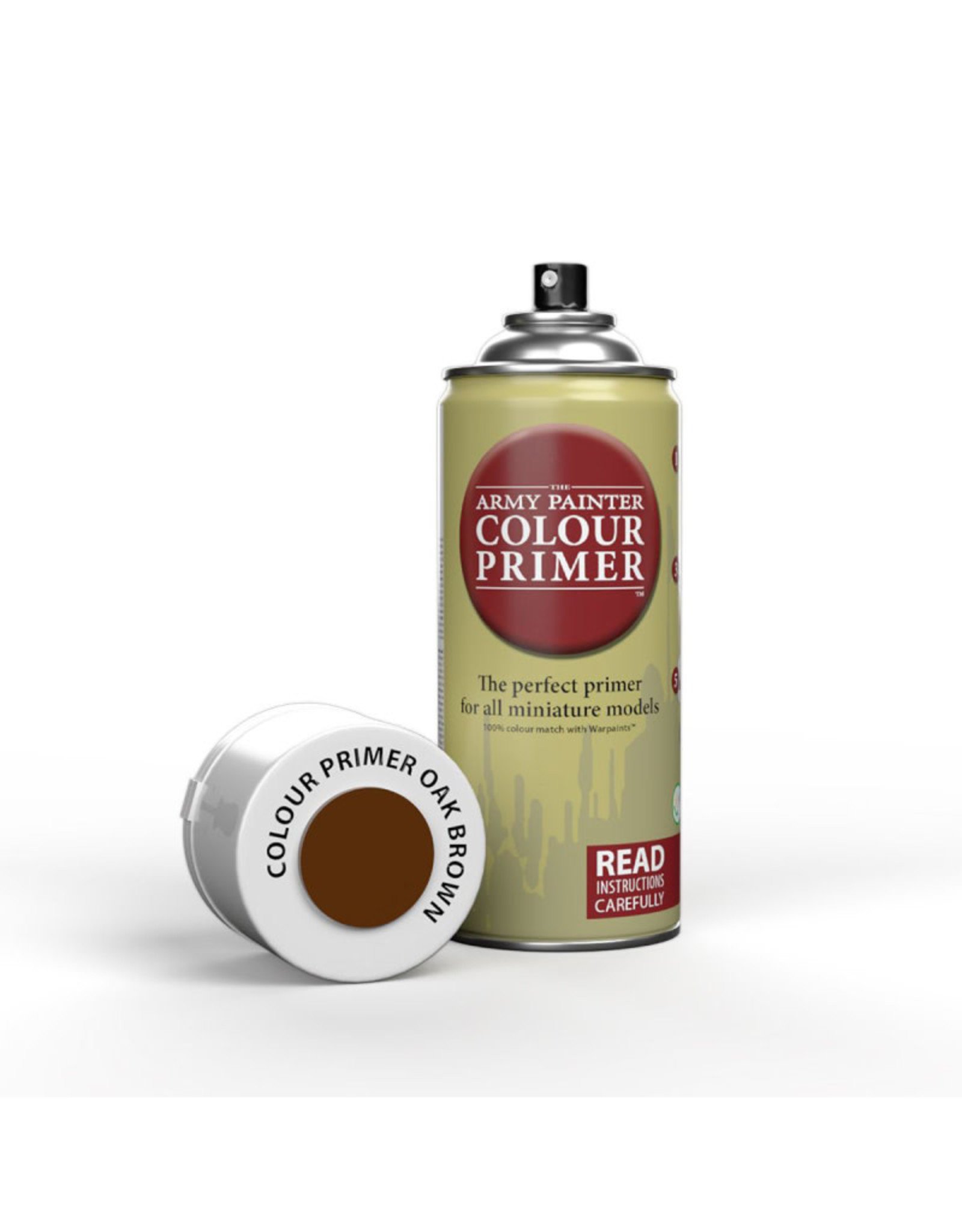 Colour Primer: Oak Brown