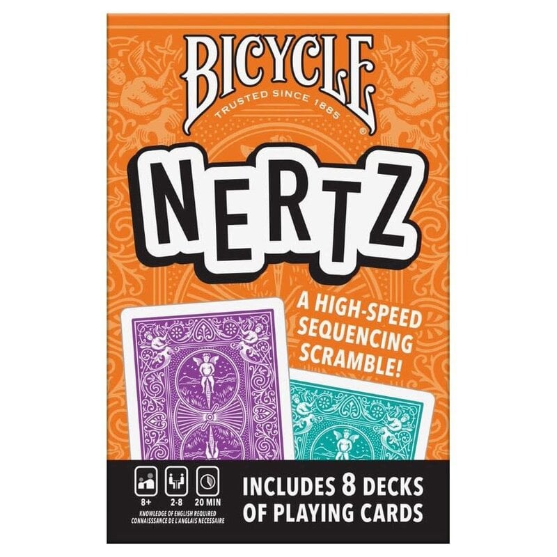 United States Playing Card Co Nertz